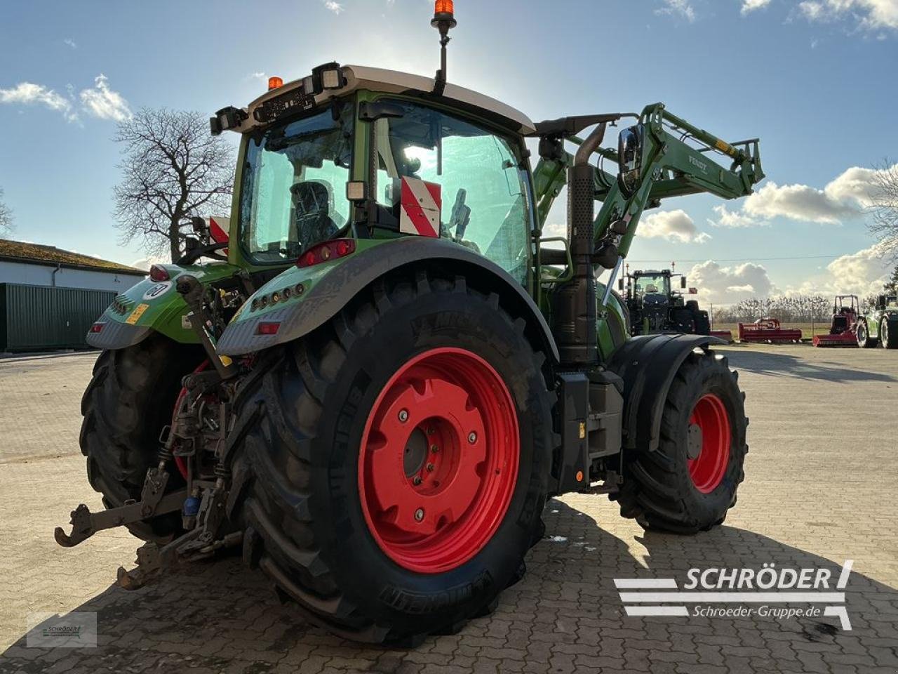 Traktor del tipo Fendt 722 VARIO S4 PROFI PLUS | CARGO 5X/85, Gebrauchtmaschine en Friedland (Imagen 8)